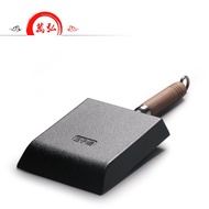 KY-# Cast Iron Frying Pan with Wooden Handle Tamagoyaki Pan Thickened Cast Iron Pan Korean Non-Smoking Kitchenware a Cas