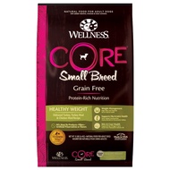 Wellness Core Grain-Free for Small Breed (Healthy Weight) (Deboned Turkey,Turkey Meal &amp; Chicken Meal) Dry Dog Food