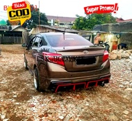 bodykit vios drive 68 belakang saja