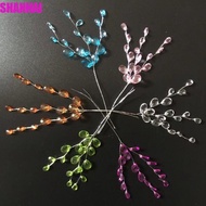 SHANHAI 50PCS Artificial Bouquet, Wedding Party Craft Decoration  Bud Branches, Emulation DIY Bridal