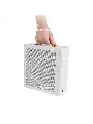 Mini MATX/ITX Computer Case, 1U FLEX Power Support, Portable Mini Desktop PC Case