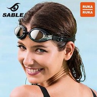 《RUKA-RUKA》SABLE黑貂泳鏡 SB-935T 標準光學平光(無度數)泳鏡 (標準光學鏡片)