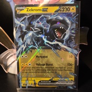 Zekrom ex 051/193 RR POKEMON ID EVOLUTION MEGA DREAM EX