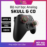Analog Skull & Co Button Cover Set for Flydigi Apex 4 / Vader 4 Pro / Xbox Controller