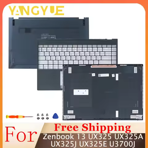 New Notebook Replacement Case For ZenBook 13 UX325 UX325A UX325J UX325E U3700J Laptop LCD Back Cover