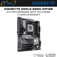 [ GIGABYTE B850/B850M EAGLE WIFI6E DDR5 ] - AM5 GAMING MOTHERBOARD COMBO 7500f / 7600x / 7800x3d