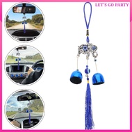 Elephant Car Accessories Evil Eye Hanging Ornament  uiran