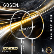 FAST SHIP GOSEN LCN SPEED V1 4U BADMINTON RACKET/Badminton racket murah/GOSEN/Felet/PURUI/YONEX/LINI
