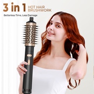 UKLISS Automatic Hot Air Brush Ionic Technology Straightener Hair Curler Hair Styler Hair Dryer Brus