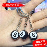 Pool Small Gift Small Pool Decoration Gift Black 8