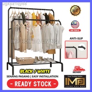 ✽▧Rak Baju Besi Penyangkut Baju Ampaian Baju Penyidai Baju Laundry Rack Drying Rack Cloth Rack Hanger Cloth Organizer