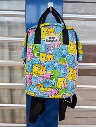 全新泰國手工 Care bears 柴犬  兒童布料背包背囊