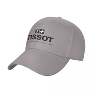 New Available Tissot (2) Baseball Cap Men Women Fashion Polyester Adjustable Solid Color Curved Brim Hat Unisex Golf Run