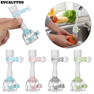 EUCALYTUSS Water-tap Extender Retractable Household Water-saving Extender Diffuser Tap Outlet Head