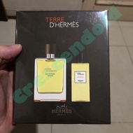 Parfum Original - Hermes Terre D Hermes Eau Intense Vetiver Gift Set