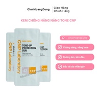 COMBO 10 PACKAGES OF CNP LIGHT TONE ENHANCEMENT SUNSCREEN 2ML