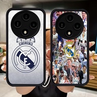 Q100 Real-Madrid soft Casing for Xiaomi Redmi A3X poco X7 C75 C61 X3 NFC A3 14C Pro 5G