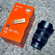 📸 Sony FE 20-70mm F4 G Lens ( full frame 鏡頭 for a7iv a7r5 a7c2 a7cr )