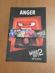 Inside out 2 postcard set 3 阿燥 阿憎 阿羨