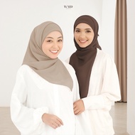 WMD Fashion - Basic Plain Square Poly Cotton