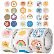 500 stickers, cute cartoon stickers for decoration