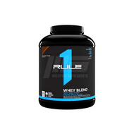 Rule 1 Whey Protein Blend (5lbs) - R1, 100% Whey Protein, Lean Muscle, Recovery
