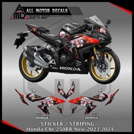 CBR250RR NEW 2023-2025 LIVERY ANIME STRIPING STICKER NEW CBR 250 RR STICKER/ CBR 250RR K64N CUSTOM A