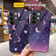 HP Latest Realme C85 Pro Glass Softcase Camera Protector Phone Case Protect [LL76] Casing Realme C85