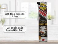 Xịt muỗi ars 600ml công nghệ Nhật Bản diệt muỗi sau 1 lần xịt