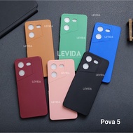 Tecno Pova 5 Softcase Pro camera silicon Matte case Tecno Pova 5 CPRO