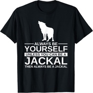 Be Yours Jackal Gift For Wo Coyote Wolf T-Shirt