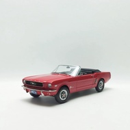No Norev 1/18 Ford Ford Mustang Mustang Convertible Version Alloy Car Model Door Cover