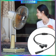 zzz Travel DC535x2 1mm To 4Pin Multiple Fan Adapter Cable 37cm For Enhances Cooling
