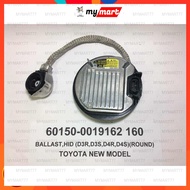 60150-0019162 160 D3R D3S D4R D4S ROUND HID BALLAST FOR TOYOTA NEW MODEL TOYOTA CAMRY ASV50 ACV50 AL