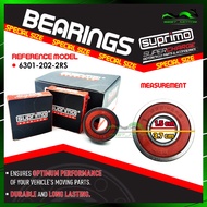 SUPRIMO SPECIAL BEARING SHAFT Y15 MODIFY SPORT RIM Y125 / LC135 LC 135 PAKAI SWING ARM Y15 [ 6301- 202 ]