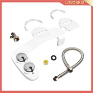 [Lovoski2] Bidet Attachment Non Electric Bidet Water Spray Easy Installation with Self Cleaning Nozz