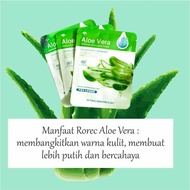 ROREC NATURAL SKIN CARE MASK SHEET / ROREC SHEET MASK