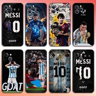 iPhone 15 16 17 pro Plus Max Air TPU Compatibility Soft Case Phone Case Protective Case Lionel Messi