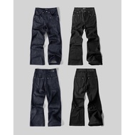 Raw Denim FLARED PANTS / RDW FLARED RAW DENIM PANTS