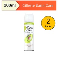 [Bundle of 2] Gillette Venus Satin Care Shave Shaving Gel Normal Avocado