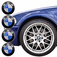 4Pcs 56mm/68mm Wheel Center Caps BMW–Fit for X1 X3 X5 E70 E71 X6 M3 F30 F20 F10 F11 G30 E36 E46 E53 