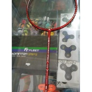 Apacs Nano Fusion Speeds 722 Red Racket