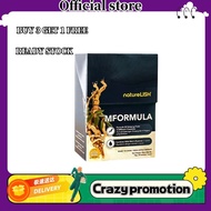 （Brand Branch）MFORMULA by natureLISH - Multi-Country Ginseng & L-Arginine Vitality Formula, 30 Sache