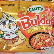 Samyang Buldak Curry Spicy Ramen Instant Friedmie with Spicy Chicken and Imported Curry 140g
