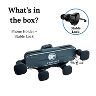 Proton Car Phone Holder Air Vent Rotating S70 Saga VVT Persona Iriz x50 x70 x90 Exora Car Aksesori A