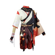 Kaedehara Kazuha Cosplay Game Genshin Impact Cosplay Costume Kimono Uniform Clothing Wig Full Suit H