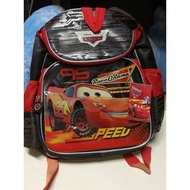 NEW CARS MCQUEEN BAG PACK 2