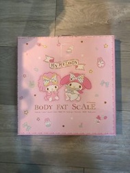 My Melody 體脂秤