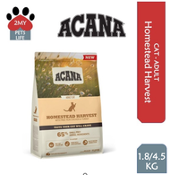 ACANA Homestead Harvest Cat Dry Food for Adult Cat