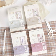 Cdaily|A7 Cartoon Hardcover Notebook Portable Student Memo Journal